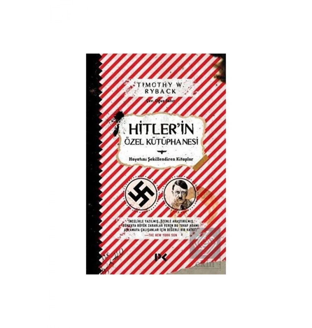 Hitlerin Özel Kütüphanesi Timoty Ryback Profil
