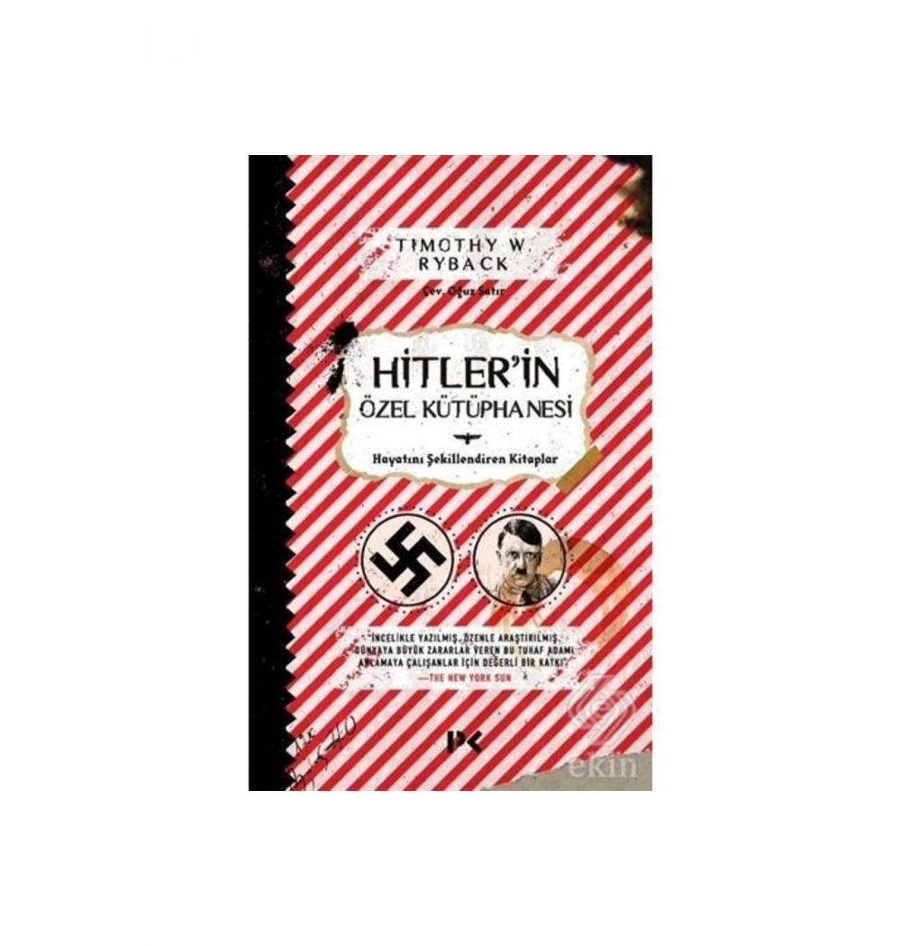 Hitlerin Özel Kütüphanesi Timoty Ryback Profil