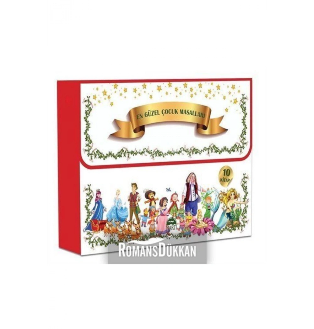 En Güzel Çocuk Masalları 10 Kitap      Martı Yayın