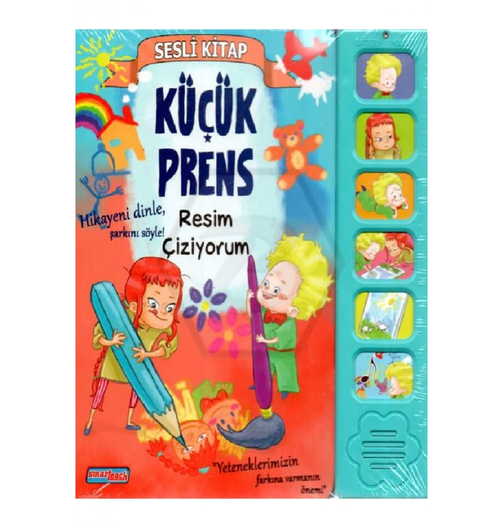 Sesli Kitap Küçük Prens Resim Çiziyorum Smart Teach