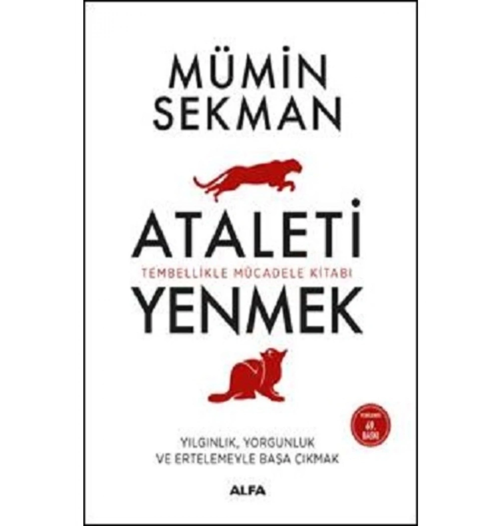 Ataleti̇ Yenmek Roman Boy Mümi̇N Sekman Alfa