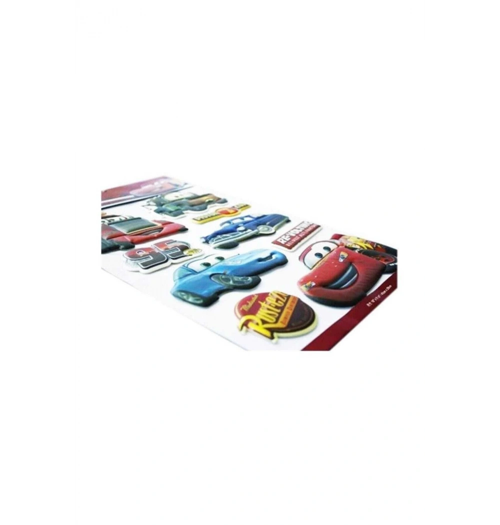 Mınnıe Mouse Puffy Duvar Kabartmalı Stıcker Mn-Pda-96