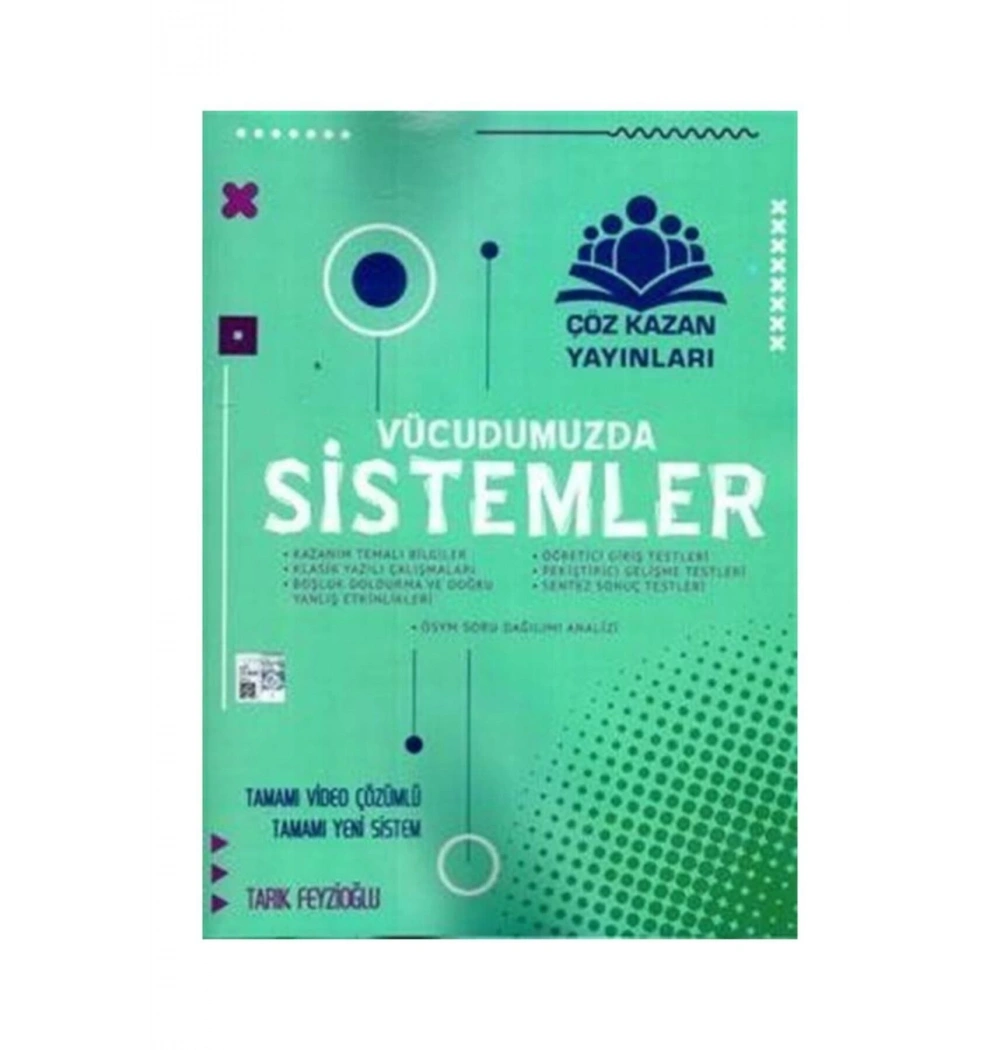 Ayt Biyoloji Vücudumuzda Sistemler Tarık Feyzioğlu Çöz Kazan Yayınları