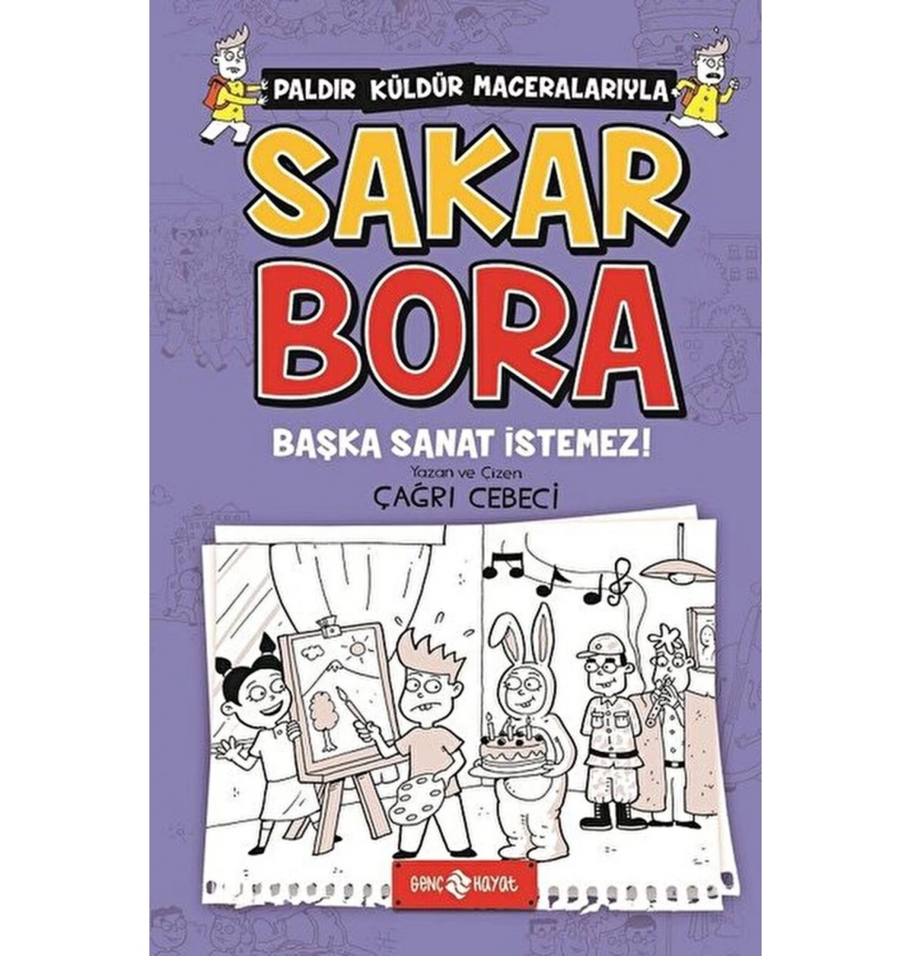 Sakar Bora 5 Başka Sanat İstemez Hayat Yayın