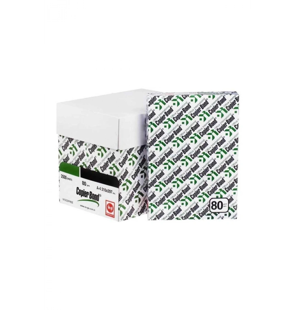 Copier Bond Vege A4 Fotokopi Kağıdı 80 Gr 500 Lü.