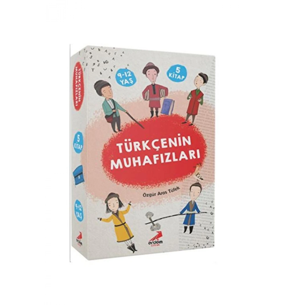 Türkçenin Muhafızları 5 Kitap Set 9-12 Yaş   Erdem Yayın