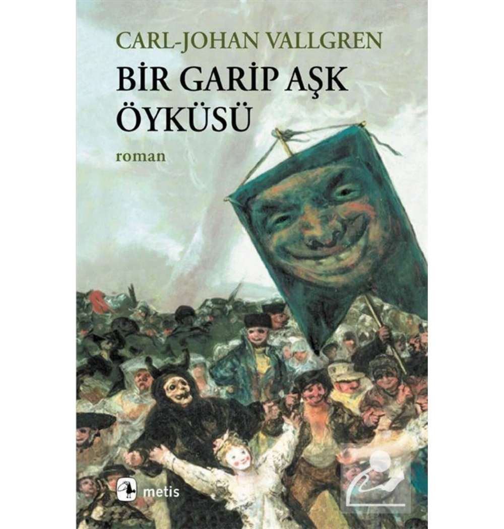 Bir Garip Aşk Öyküsü  Carl Joan Vallgren  Metis