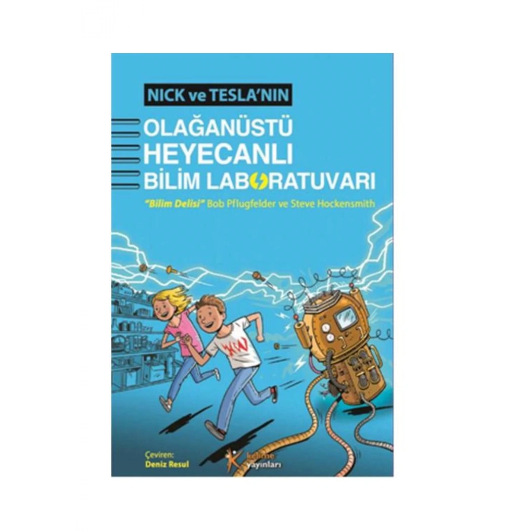 Nıck Teslanın Olağanüstü Heyecanlı Bilim Laboratuvarı