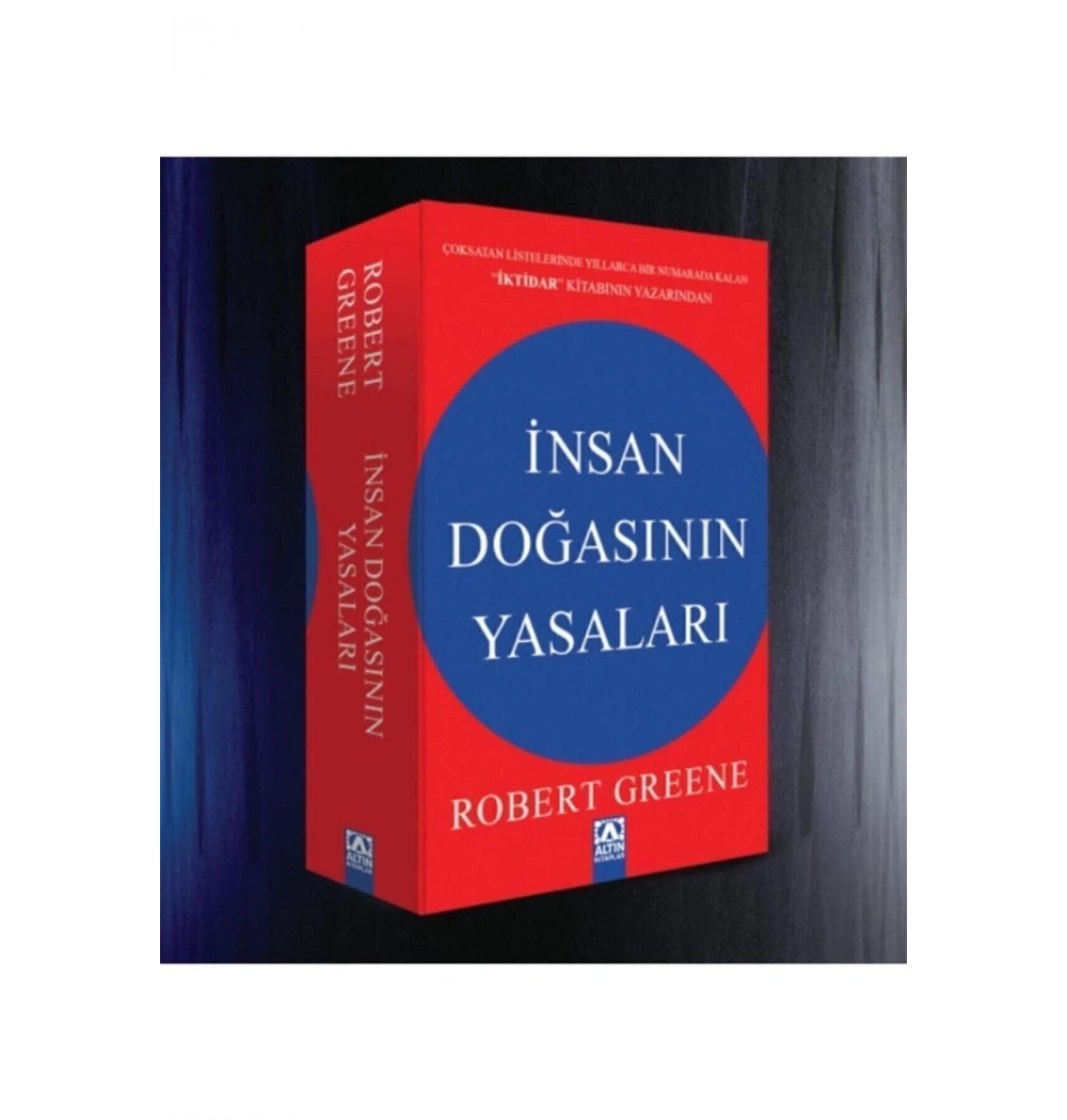 İnsan Doğasinin Yasalari Robert Greene Altın Ki̇Taplar Yayın