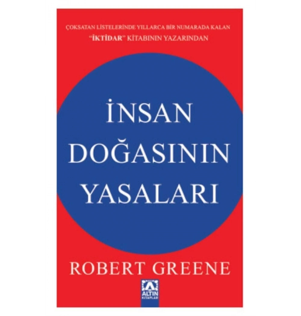 İnsan Doğasinin Yasalari Robert Greene Altın Ki̇Taplar Yayın