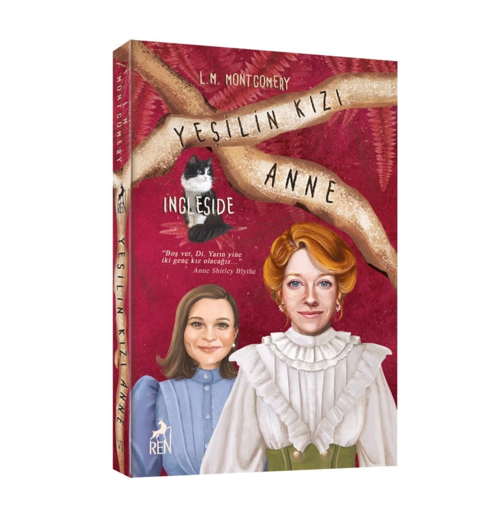 Yeşilin Kızı Anne 6 Inglesıde  Renkitap