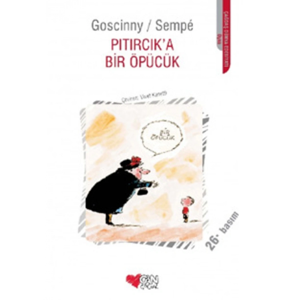 Pıtırcıka Bir Öpücük / S.Goscinny Can Yayınları