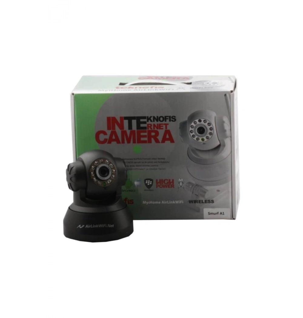 Myıhome Aırlınk Ip Camera Wıreless Smurf1 101