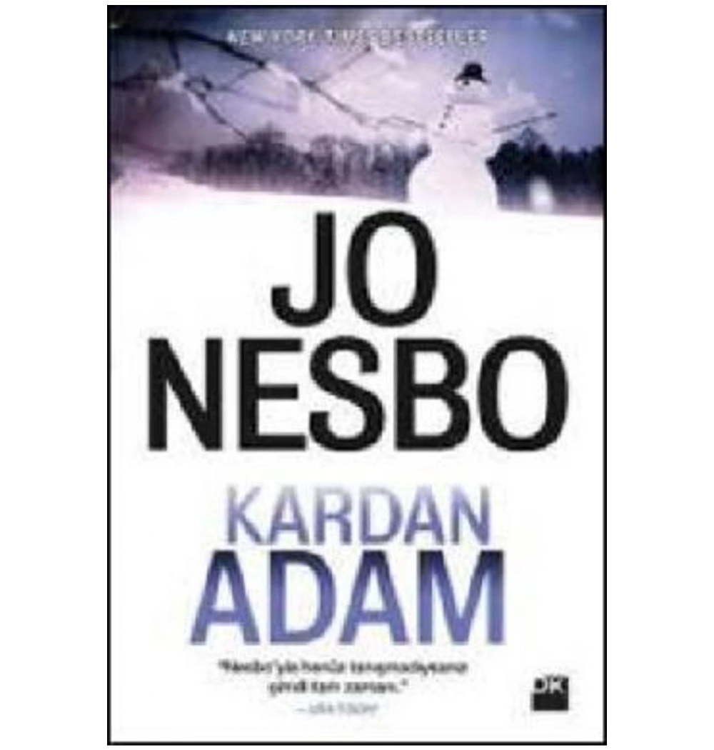 Kardan Adam Jo Nesbo Doğan