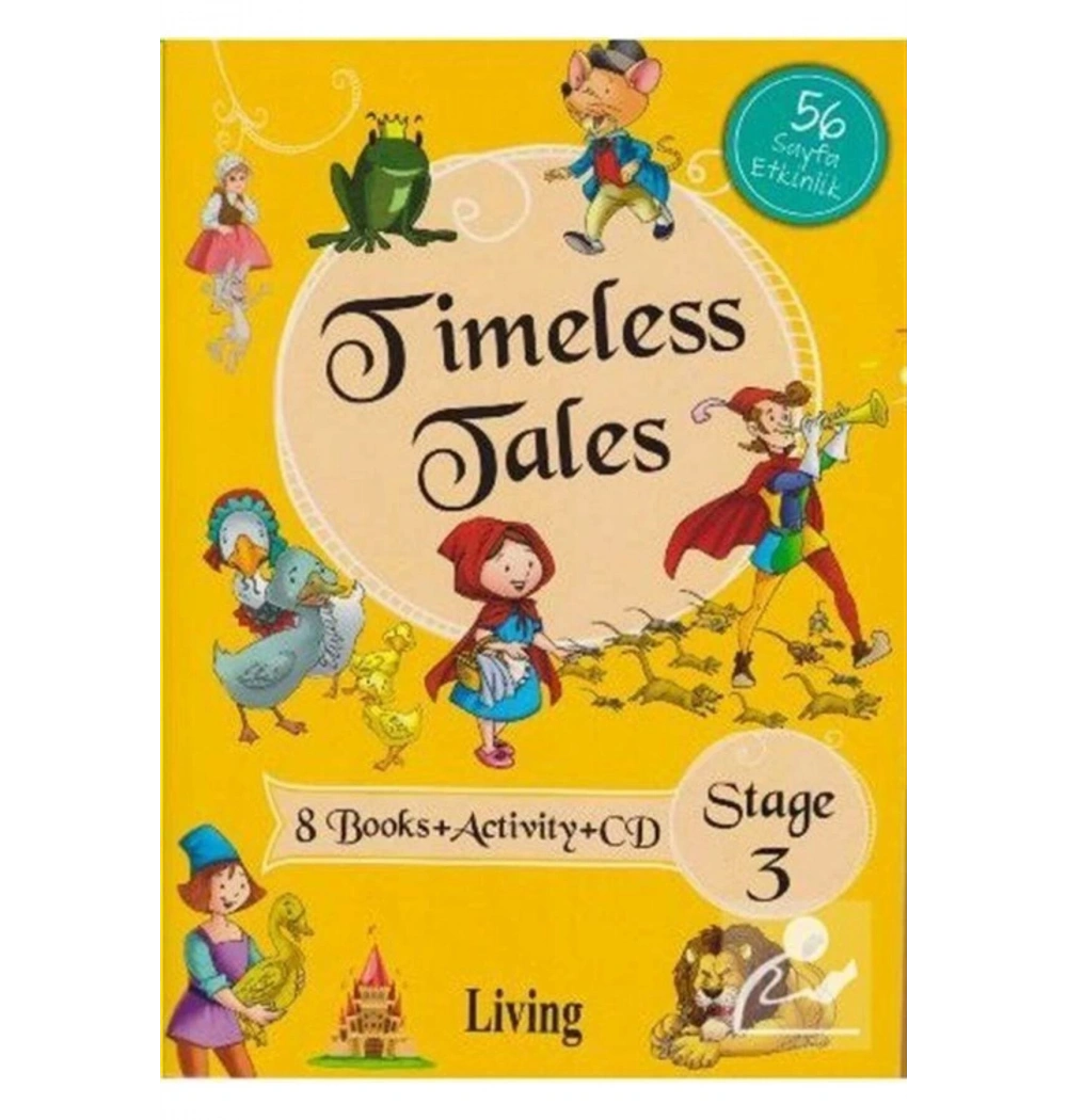 Living Stage 3 Timeless  Tales 8    Kitap