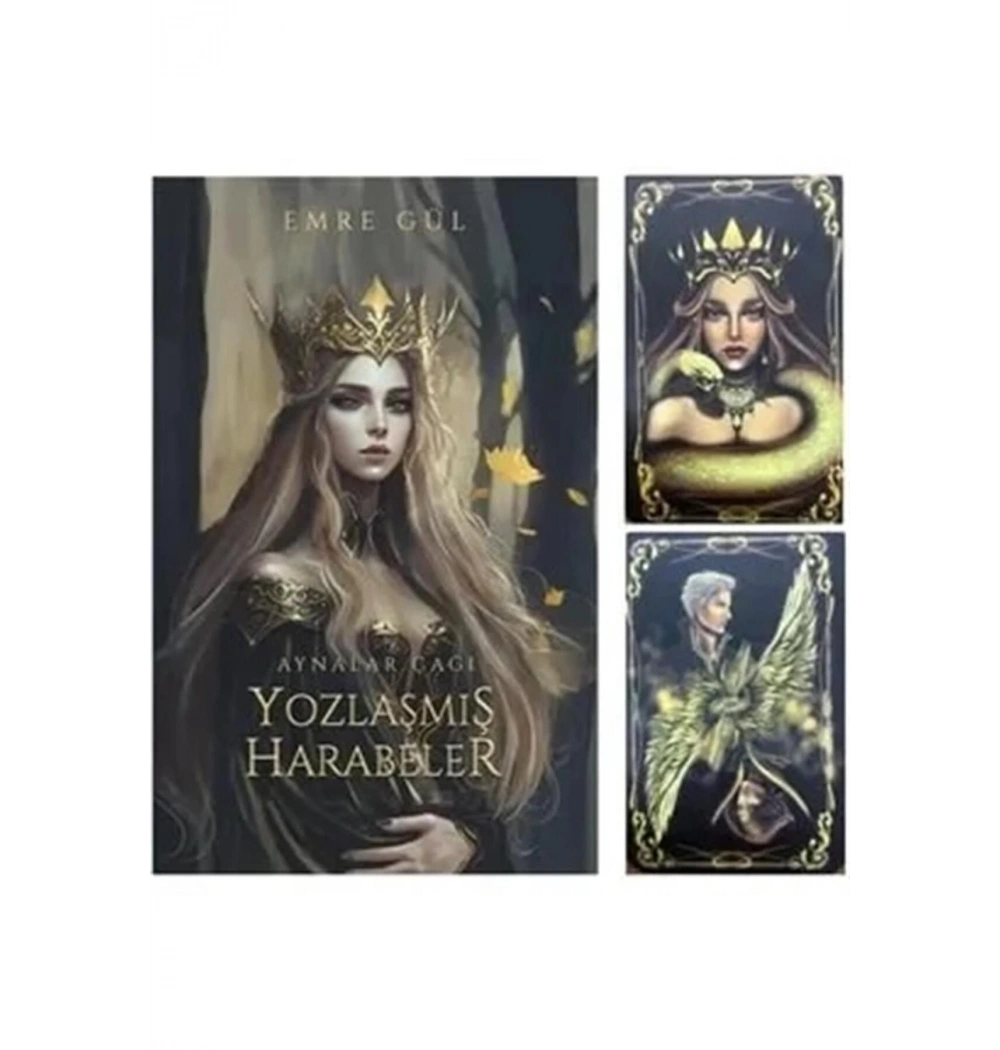 Yozlaşmış Harabeler Emre Gül Renkitap