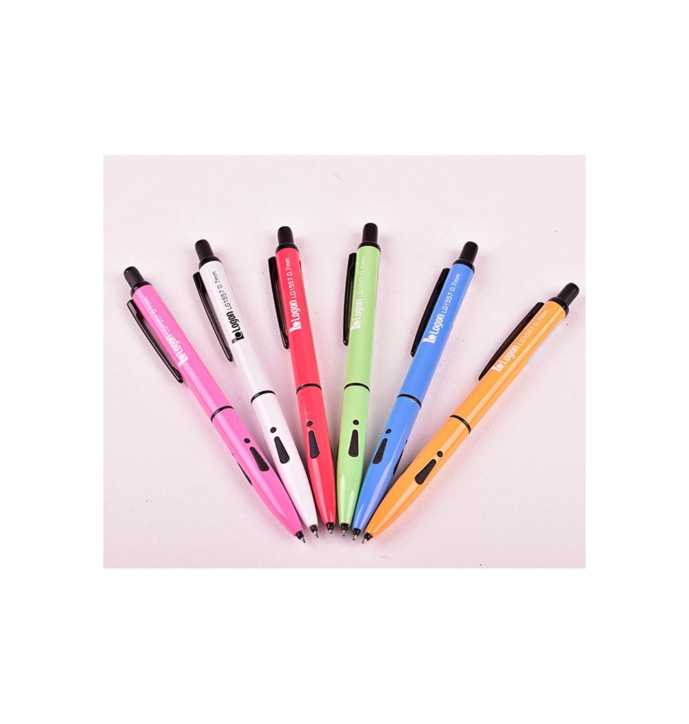 Logon Lg-1557 6 Renk Versatil Kalem 0.7 Mm