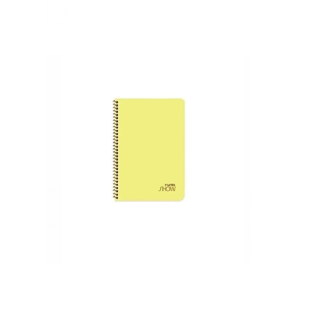Keskin Color A4 72 Yp.Kareli Pp Kp.Spiralli Pastel Show Defter