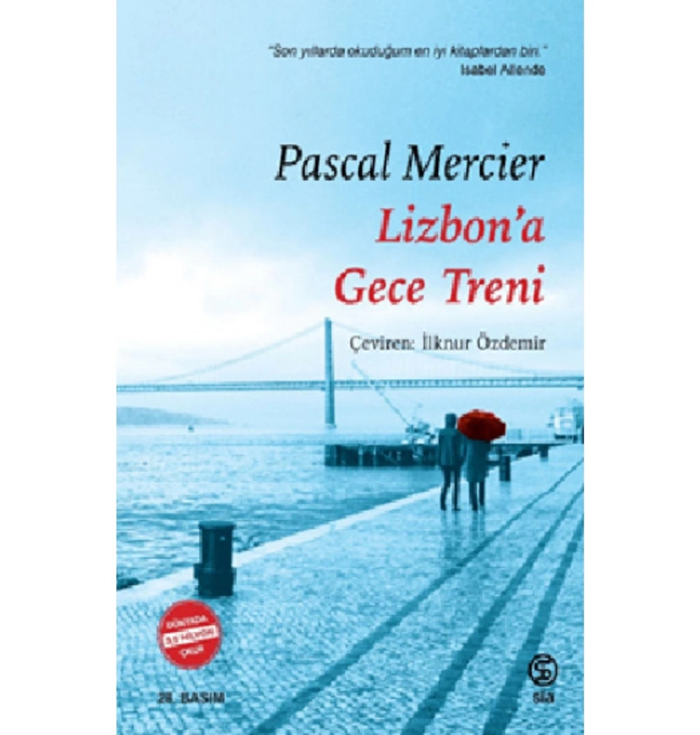 Lizbona Gece Treni Pascal Mercier Sia Kitap