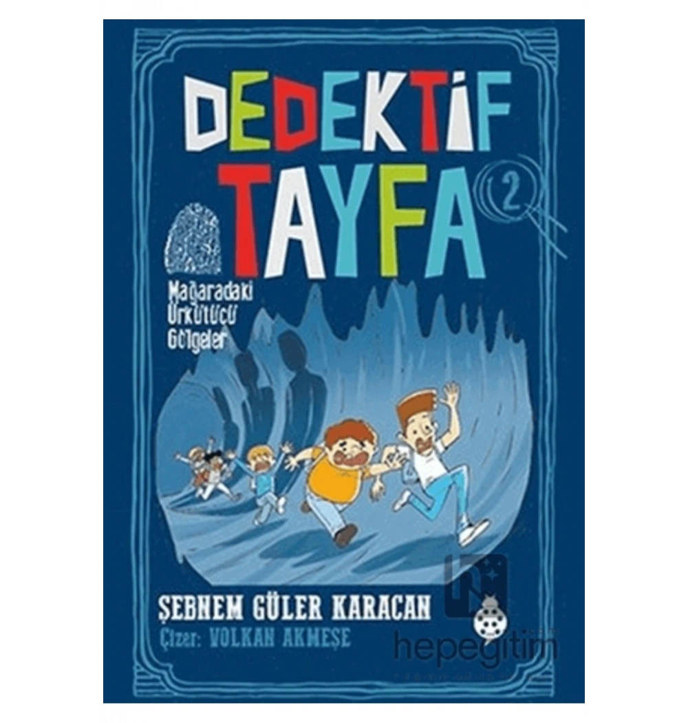 Dedektif Tayfa 2 Mağaradaki Ürkütücü Gölgeler  Uğurböceği