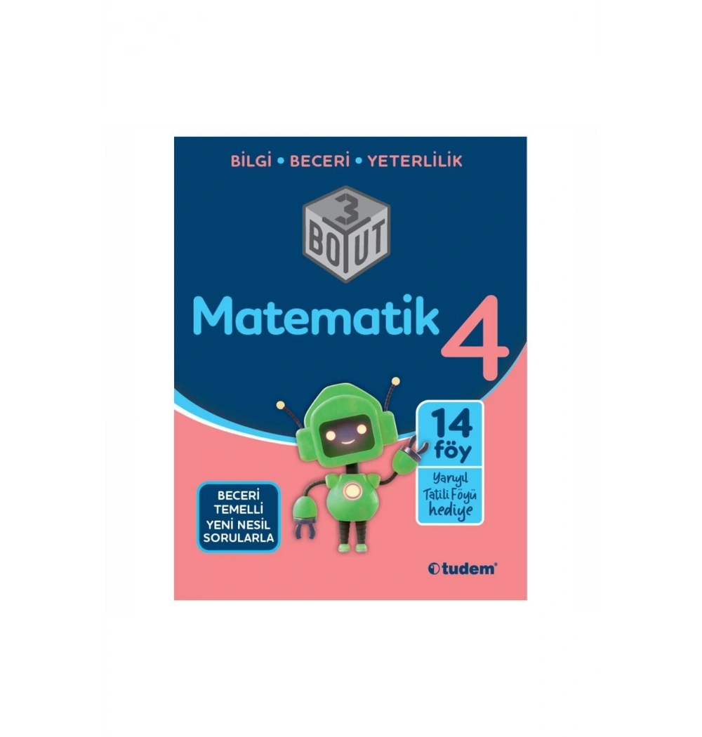 Tudem 4.Sınıf Matematik 3 Boyut Föy
