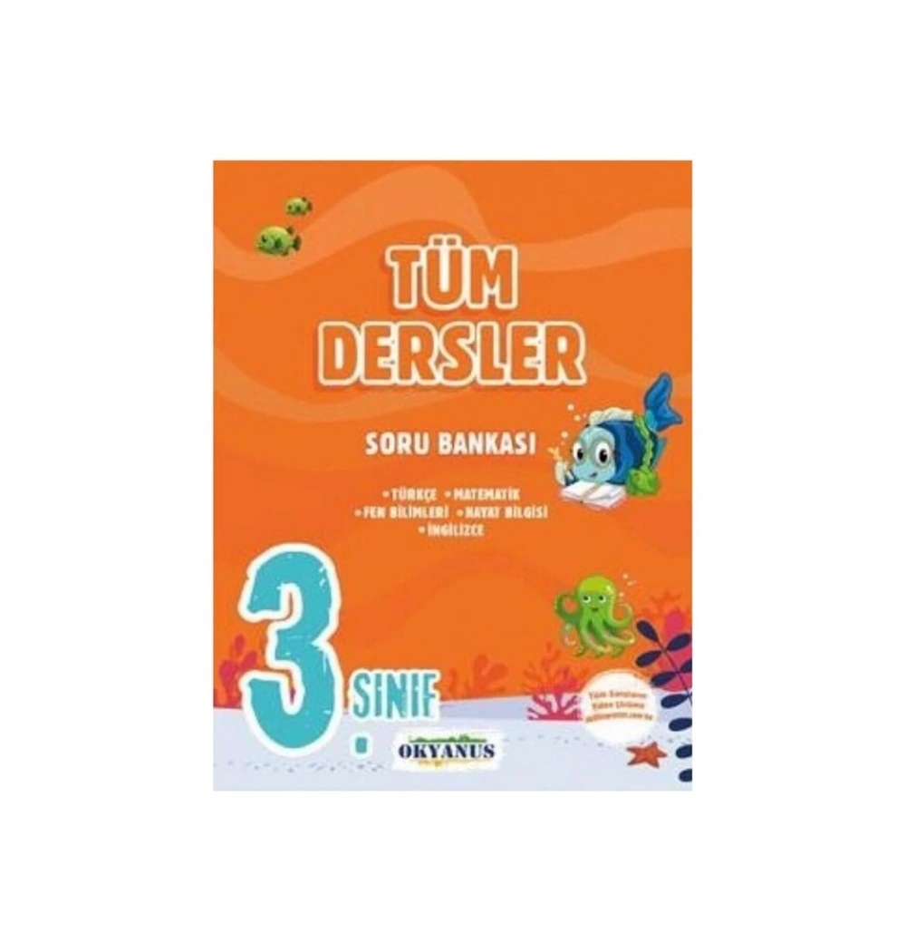 Okyanus 3.Sınıf Tüm Dersler Soru Bankası