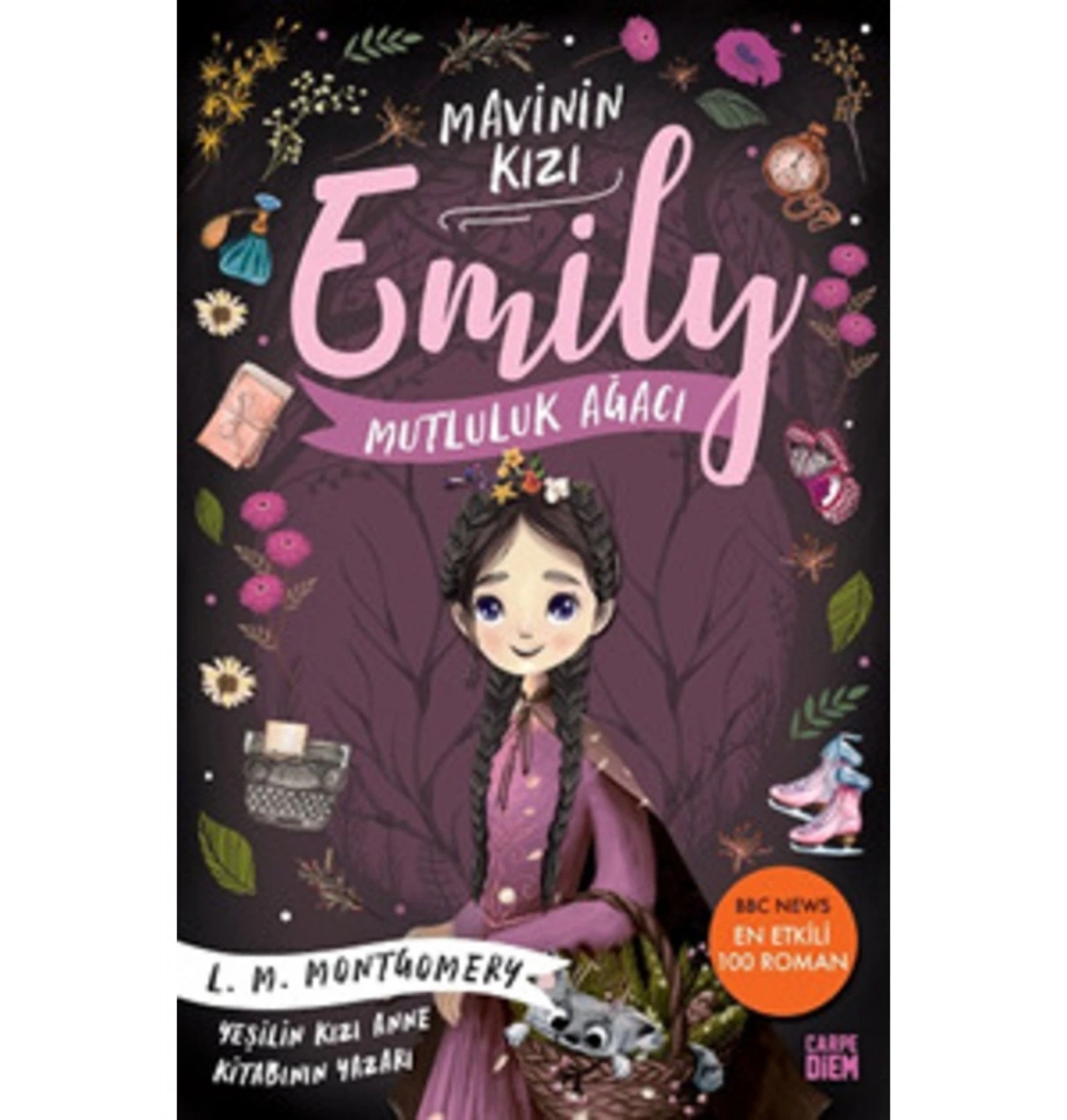 Mavinin Kızı Emily 4 Mutluluk Ağacı Carpe Diem