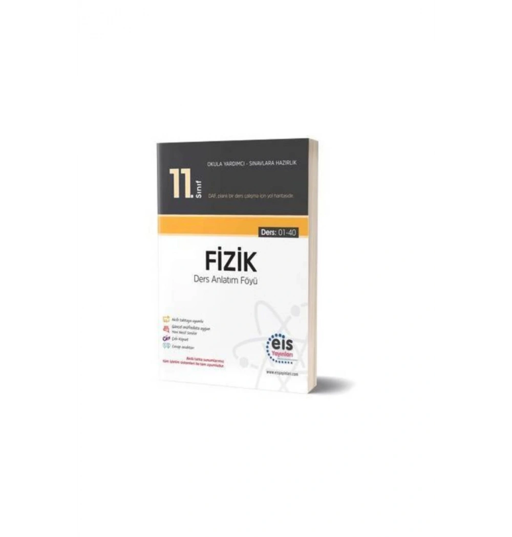 Eis 11.Sınıf Fizik Ders Nalatım Föyü Ders 01-40