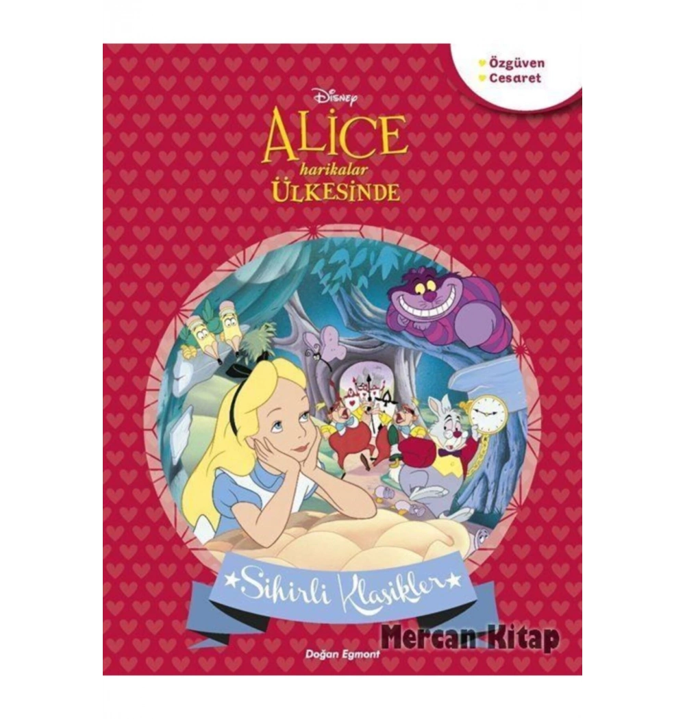 Alice Harikalar Diyarında D Egmont