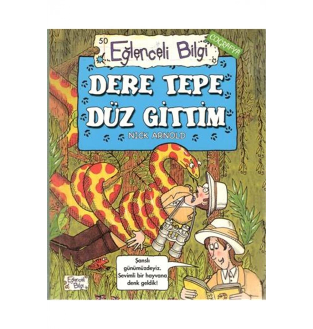 Dere Tepe Düz Gittim   Eğlenceli Bilgi  Yarışma Kitabı