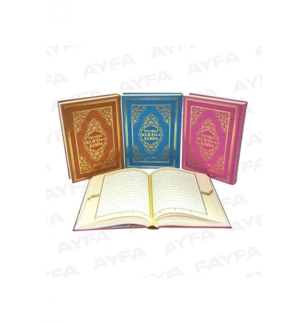 Ayfa 134 Rahle Boy Tecvidli Kuranı Kerim Termo Deri