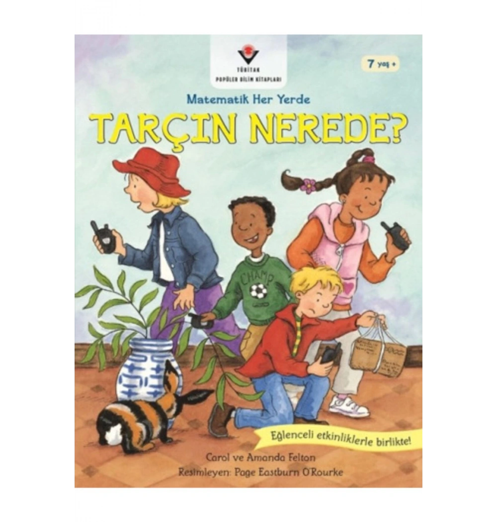 Tarçın Nerede 7+Yaş Tübitak