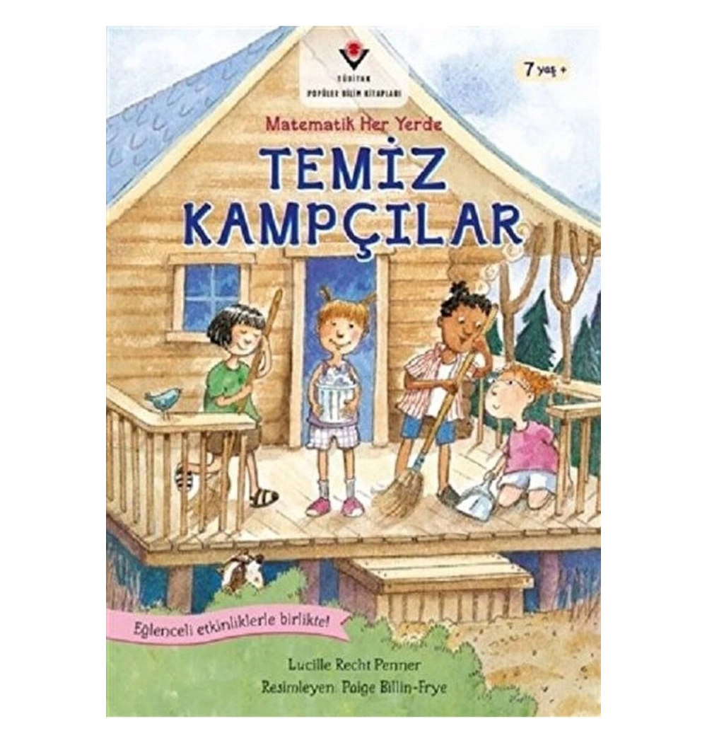 Temiz Kampçılar  7 Yaş   Tübitak