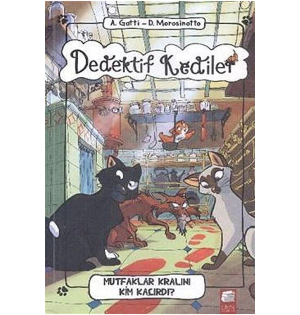 Dedektif Kediler Mutfaklar Kralını Kim Kaçırdı Final