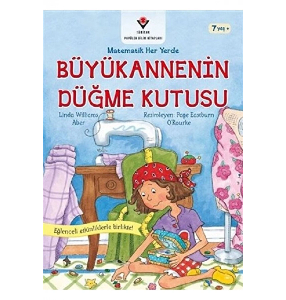 Büyükannenin Düğme Kutusu 7+Yaş Tübitak