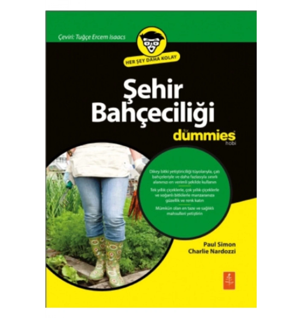 Şehir Bahçeciliği Dummies Nobel