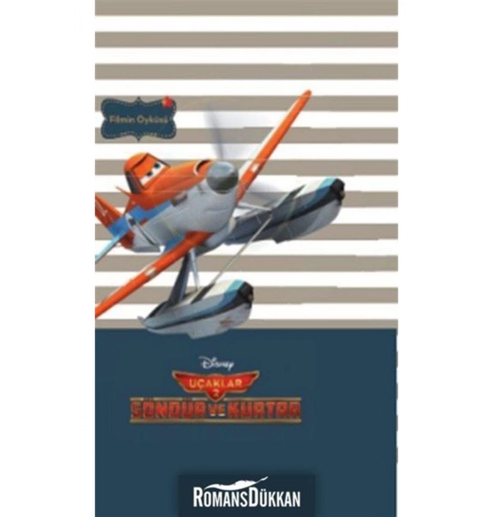 Disney Mini Kitaplığım Uçaklar 2 Söndür Ve Kurtar Doğan