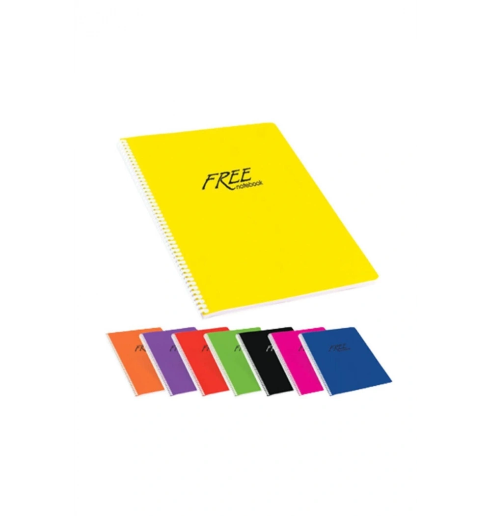 Keskin Color A4 40 Yp. Kareli Pp Kapak Free Defter