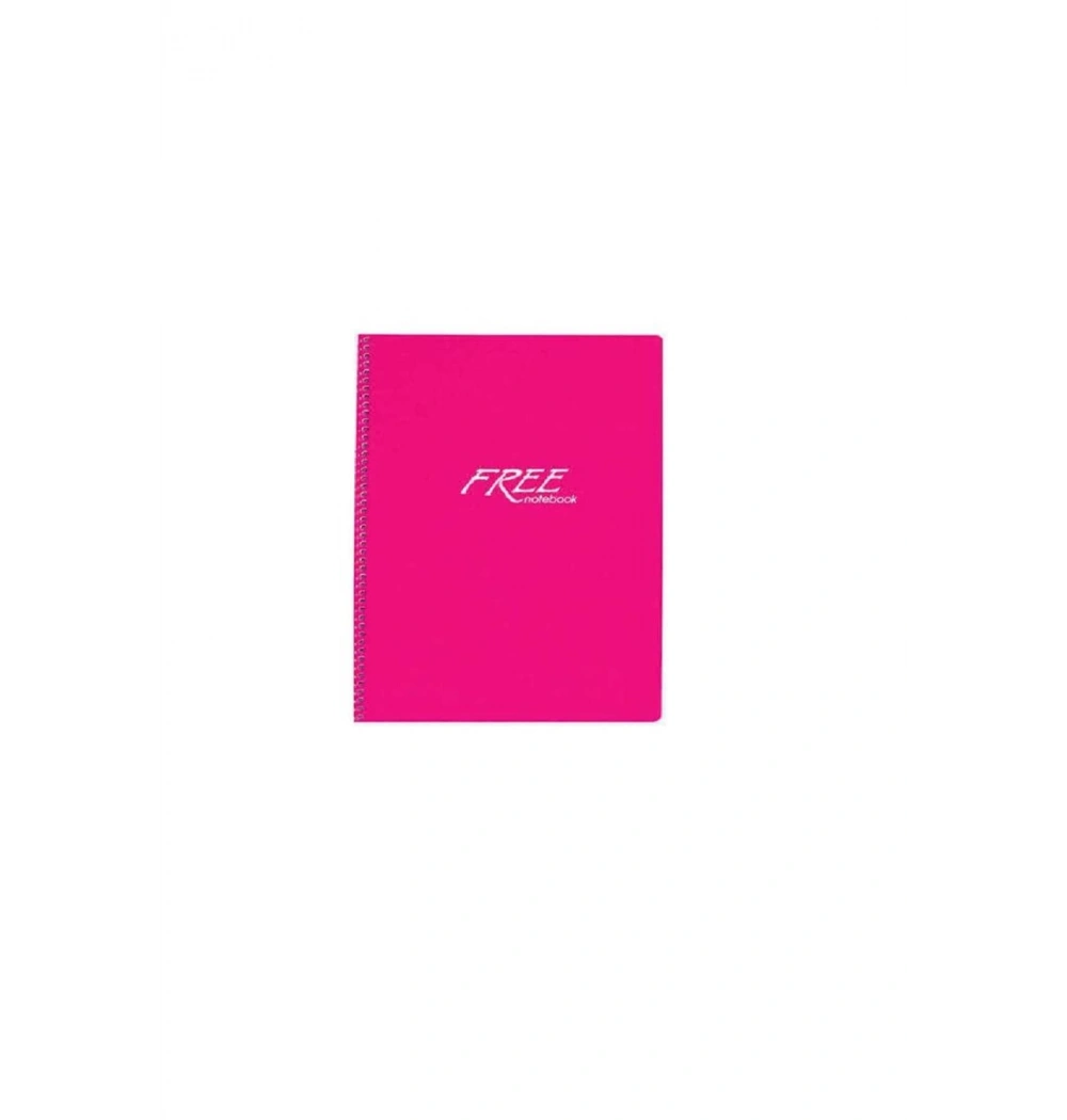 Keskin Color A4 80 Yp. Çizgili Pp Kapak Free Defter