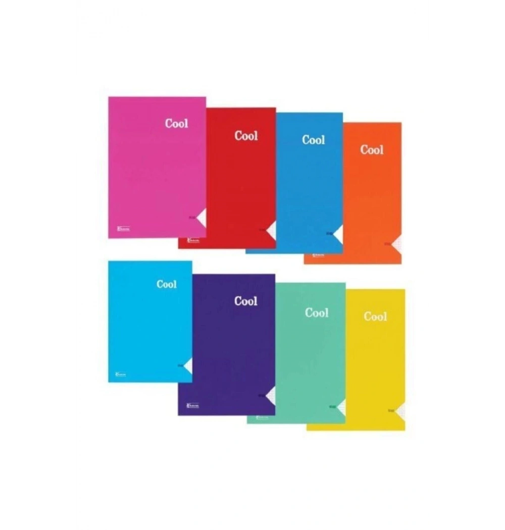 Keskin Color A4 80 Yp. Kareli Pp Kapak Dikişli Cool Defter