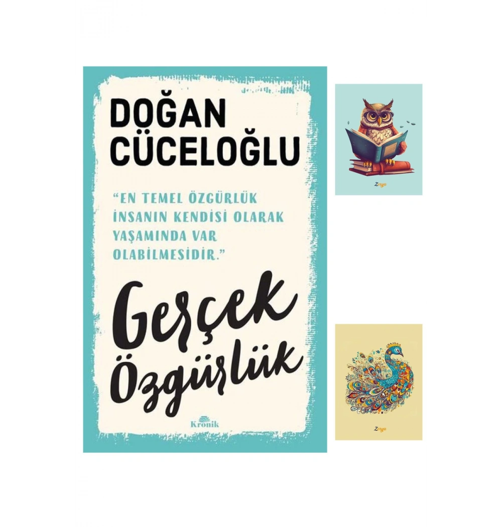 Gerçek Özgürlük  Doğan Cüceloğlu  Kronik Yayın