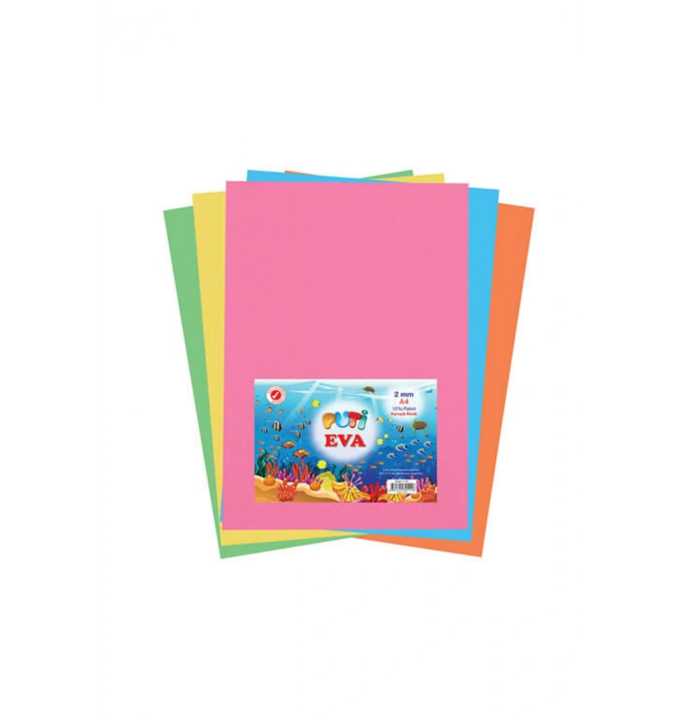 Viva Puti 20X30 Renkli Eva  10 Renk A4