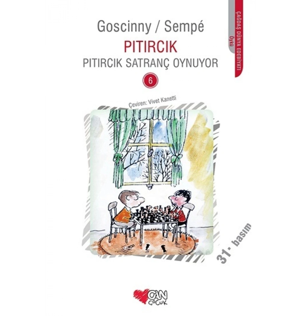 Pıtırcık Satranç Oynuyor / S.Goscinnl Can Yayın