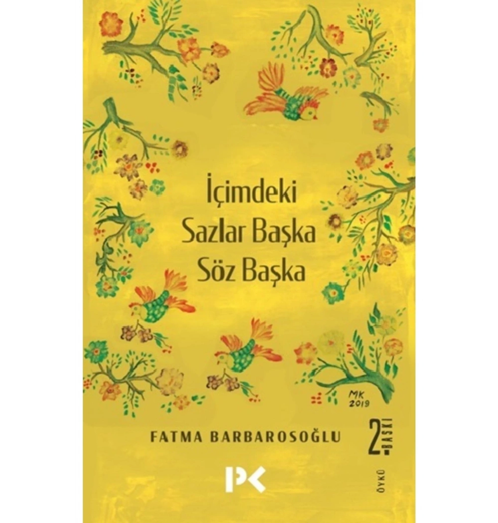 Içimdeki Sazlar Başka Söz Başka Fatma Barbarosğlu Profil