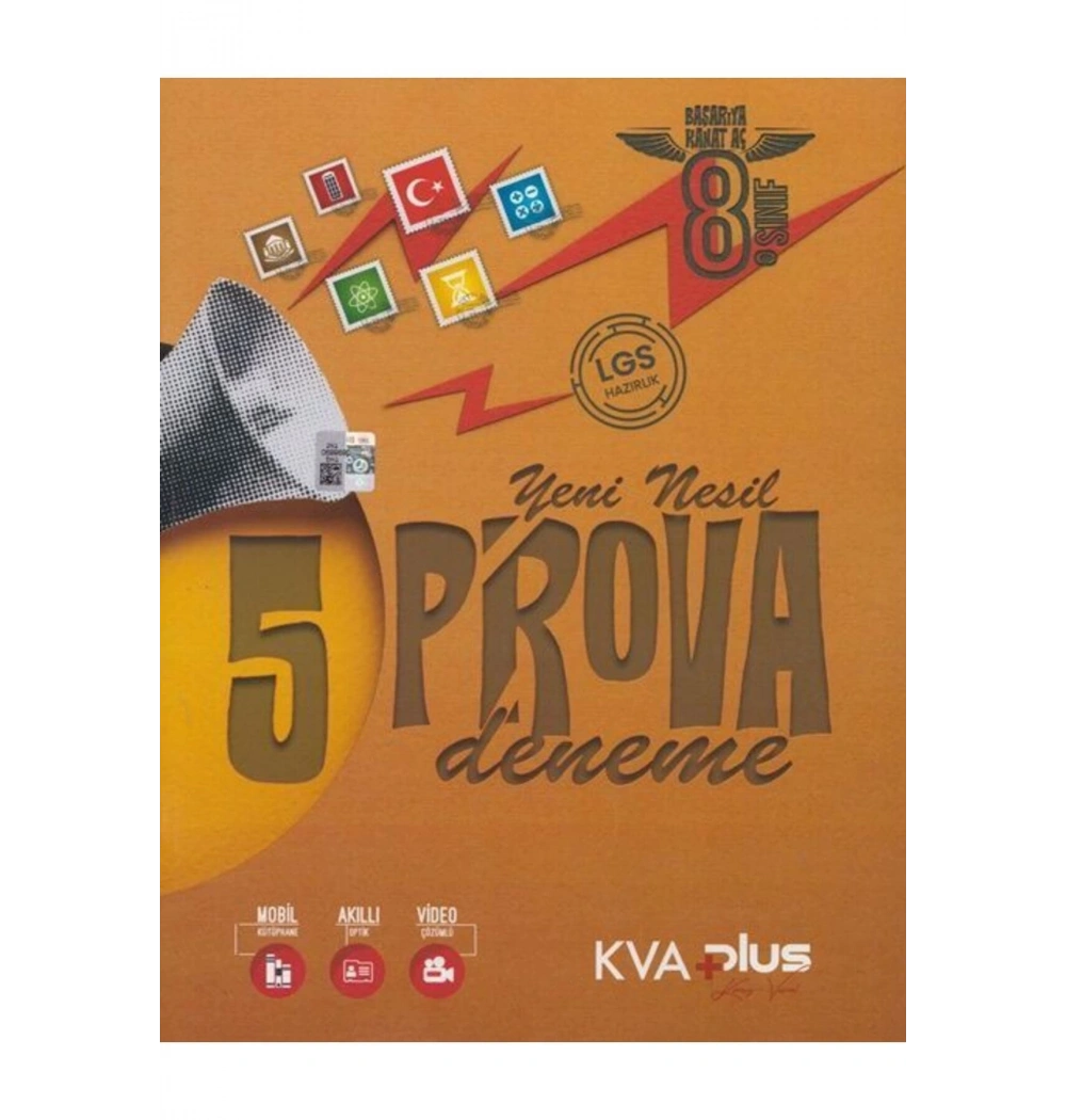Kva 8.Sınıf 5 Li Prova Deneme Seti