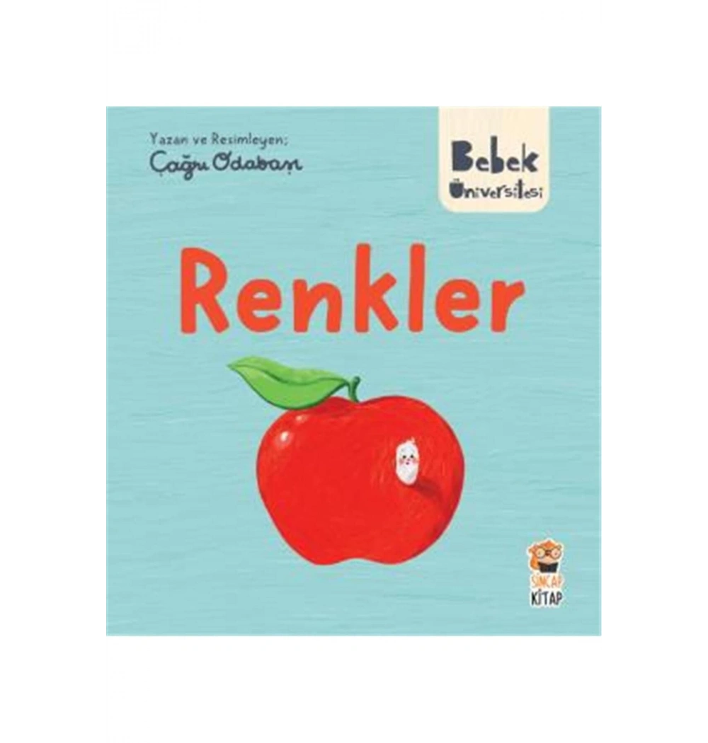 Bebek Üniversitesi Renkler Cp Boy Sincap Kitap