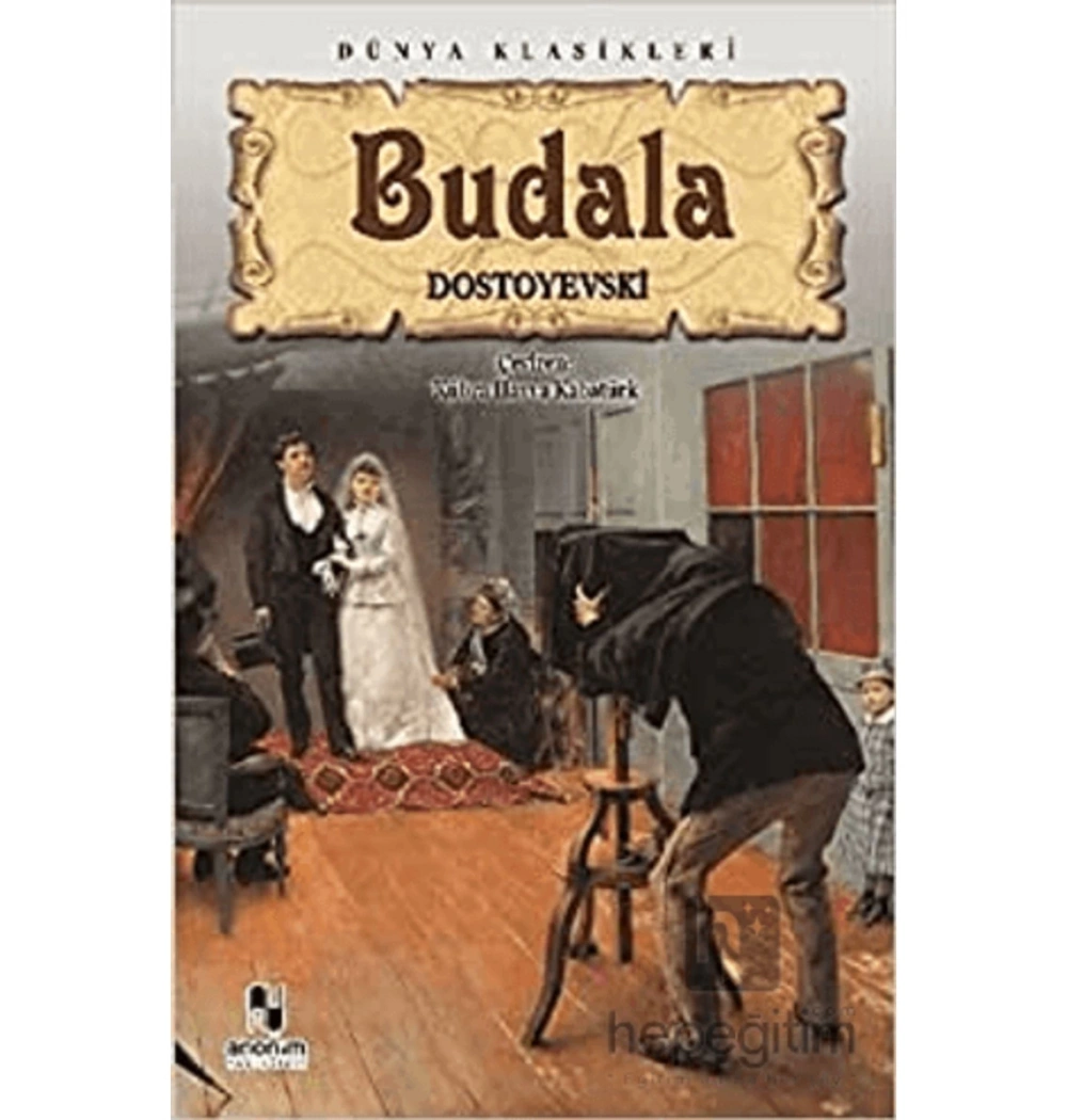 Budala. Dostoyevski-   Kitapzamanı