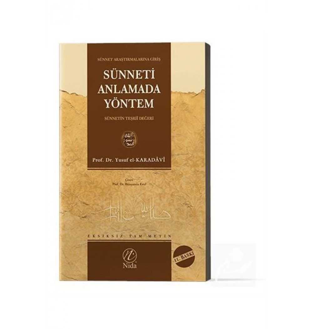 Sünneti Anlamada Yöntem Yusuf El Kardavi Nida