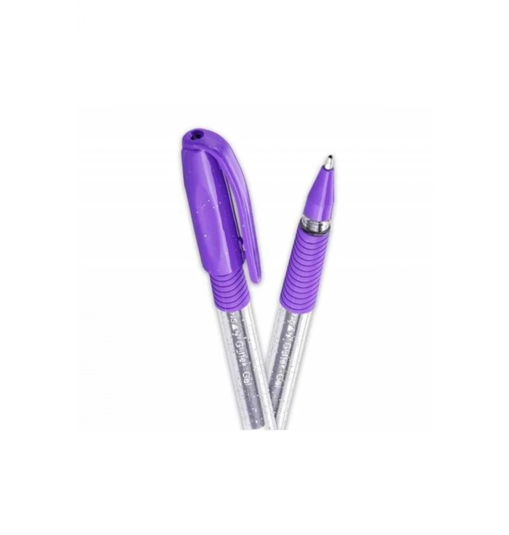 Pensan Glitter Simli Kalem 2280 Mor Violet