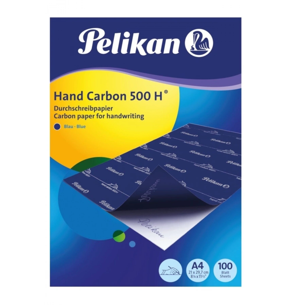 Pelikan Karbon Kağidi 100lü a4 Mavi 500h